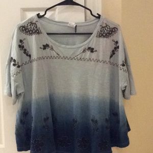 Anthropologie Akeem + Kin top